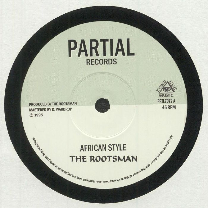 ROOTSMAN, The - African Style