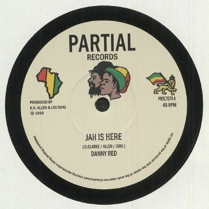 DANNY RED - Jah Is Here