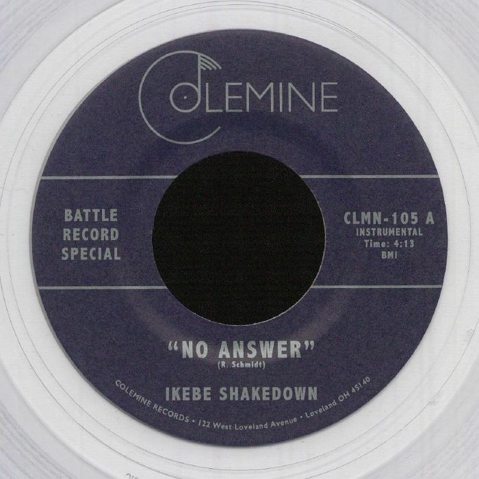 Ikebe Shakedown / The Jive Turkeys Ikebe Shakedown / The Jive Turkeys