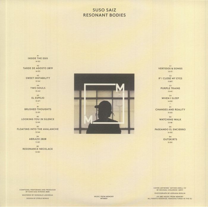 SAIZ, Suso - Resonant Bodies