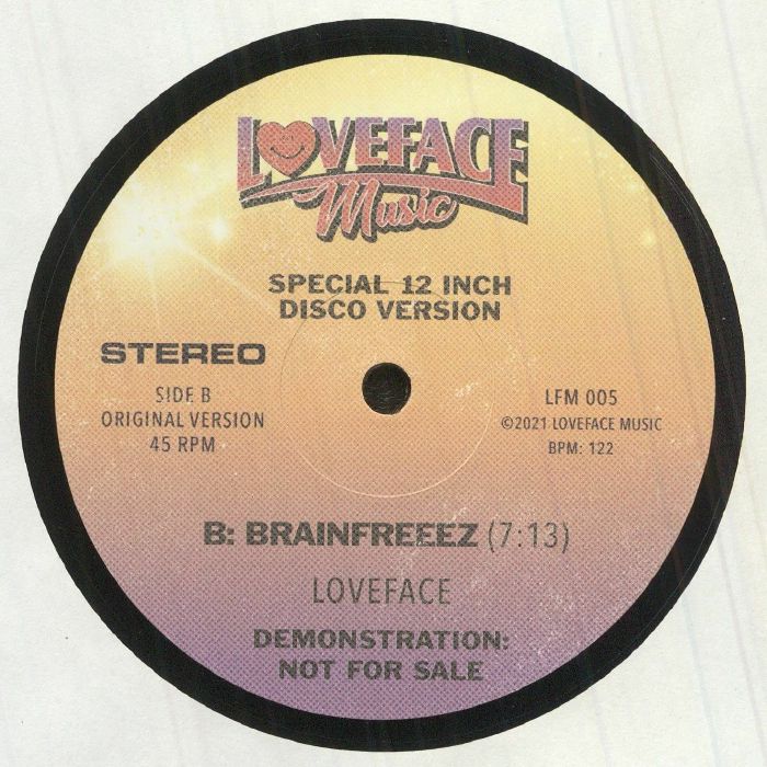 Loveface / De-Mixes Vol. 5 Loveface / De-Mixes Vol. 5