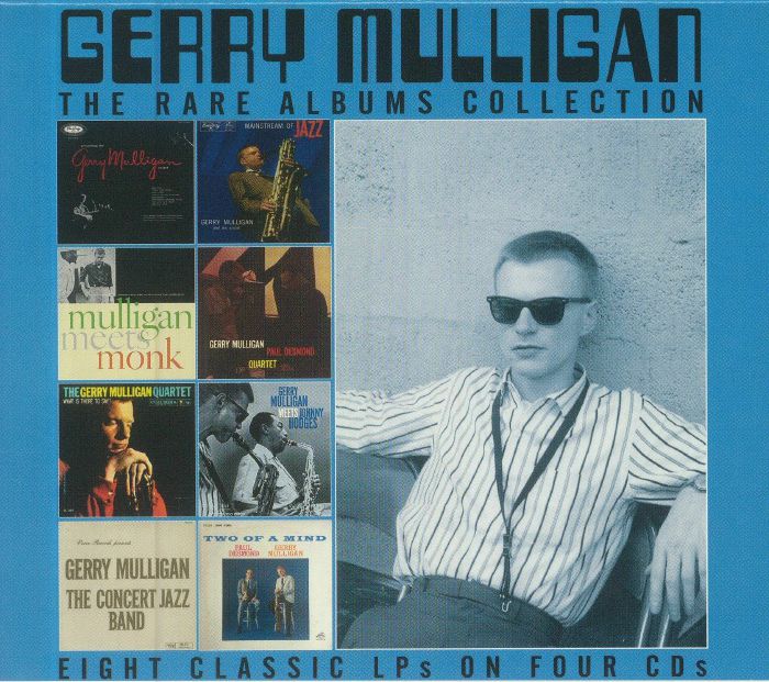 MULLIGAN, Gerry - The Rare Albums Collection