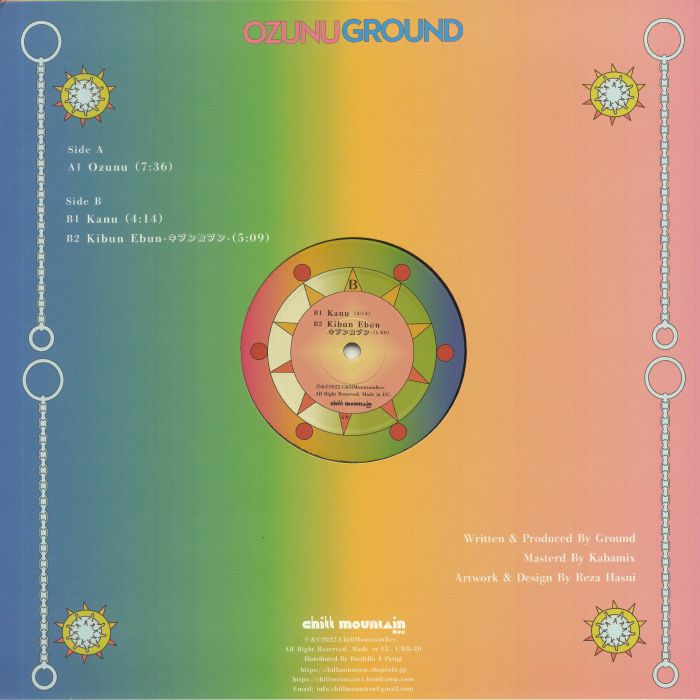 GROUND - Ozunu