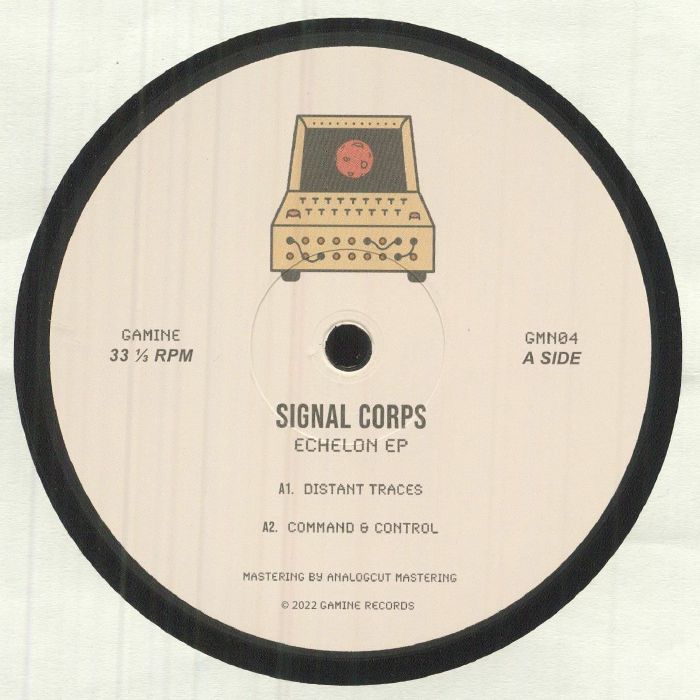 SIGNAL CORPS - Echelon EP