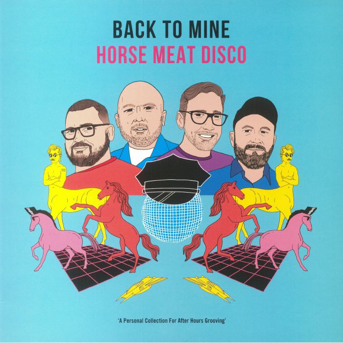 HORSE MEAT DISCO/VARIOUS - Back To Mine