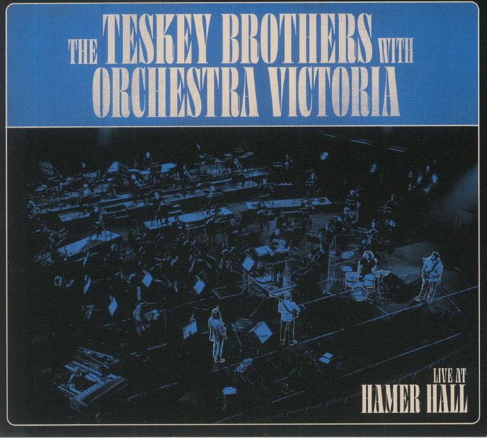 The TESKEY BROTHERS/ORCHESTRA VICTORIA Live At Hamer Hall CD at Juno