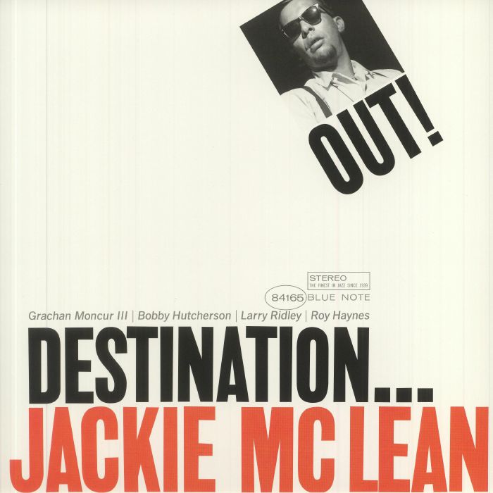 McLEAN, Jackie - Destination Out! (reissue)