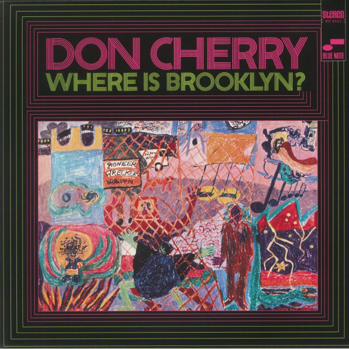 CHERRY, Don - Where Is Brooklyn?