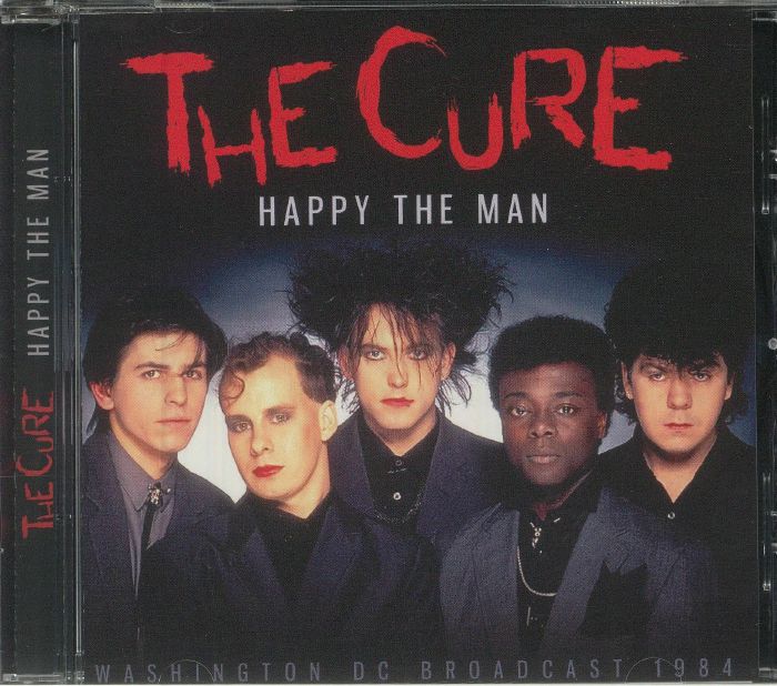 The Cure – The Top CD – The Noise Music Store