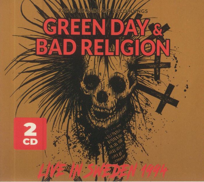 GREEN DAY/BAD RELIGION - Live In Sweden 1994