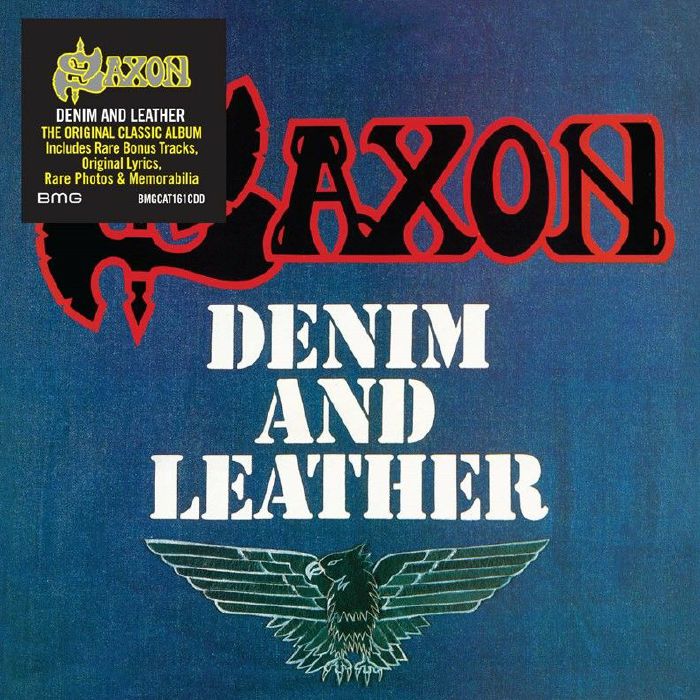 SAXON - Denim & Leather