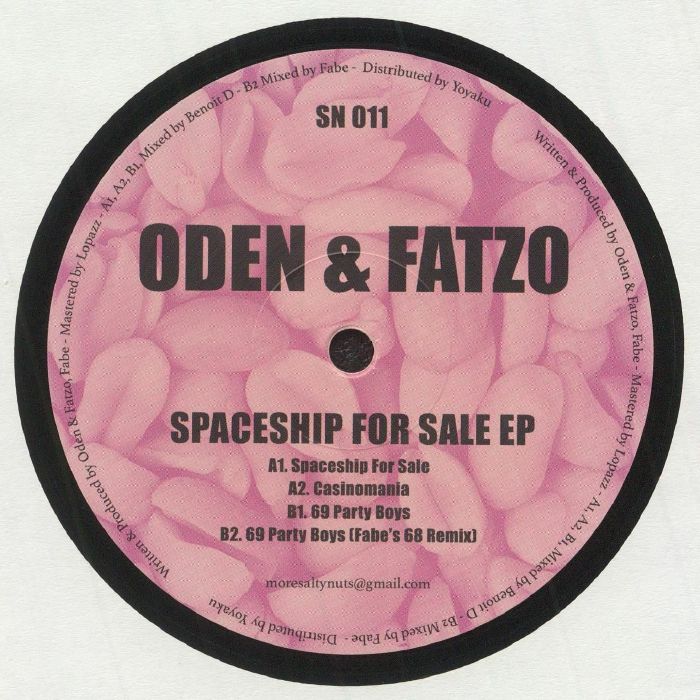 ODEN & FATZO - Spaceship For Sale EP