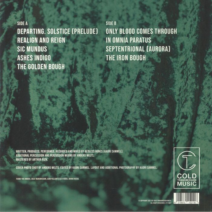 BEDLESS BONES - Bending The Iron Bough