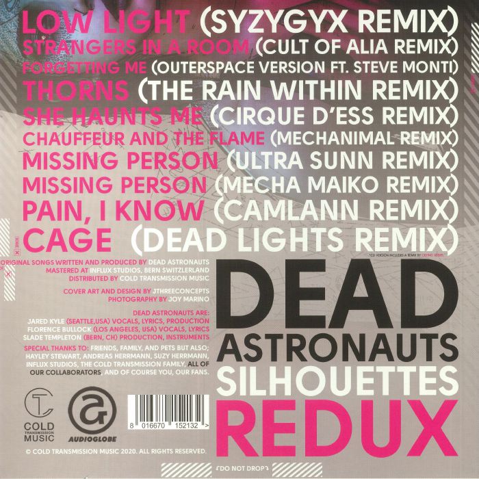 DEAD ASTRONAUTS - Silhouettes Redux