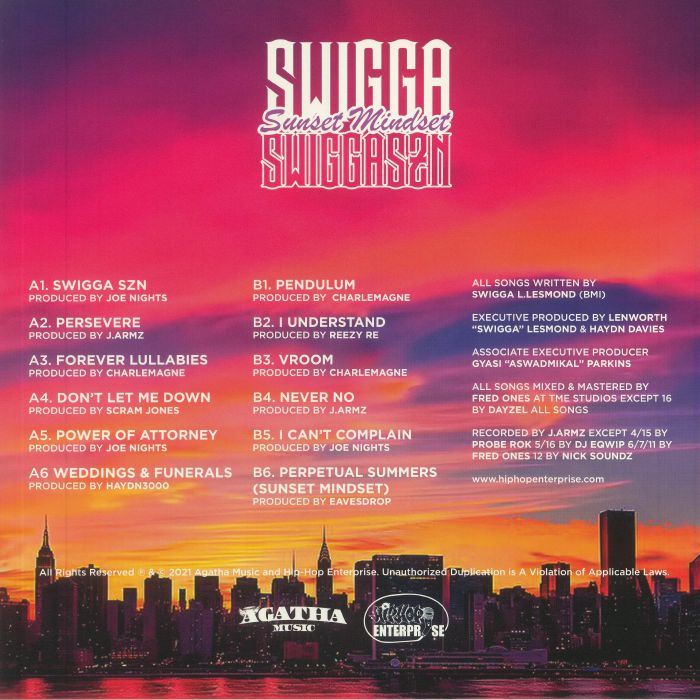 SWIGGA - Sunset Mindset