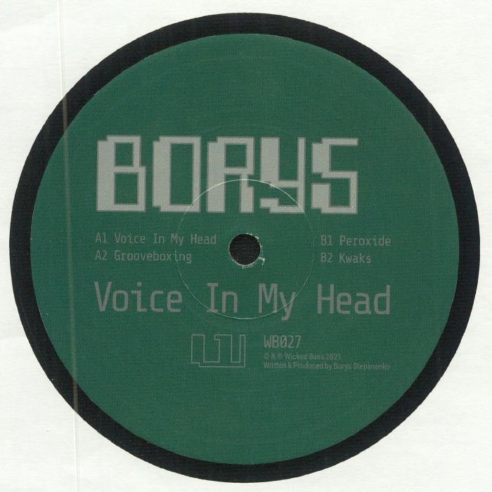 BORYS - Voice In My Head