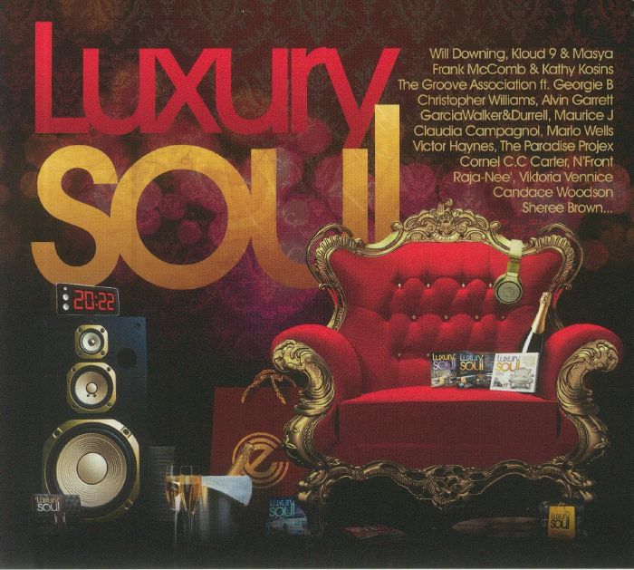 VARIOUS - Luxury Soul 2022