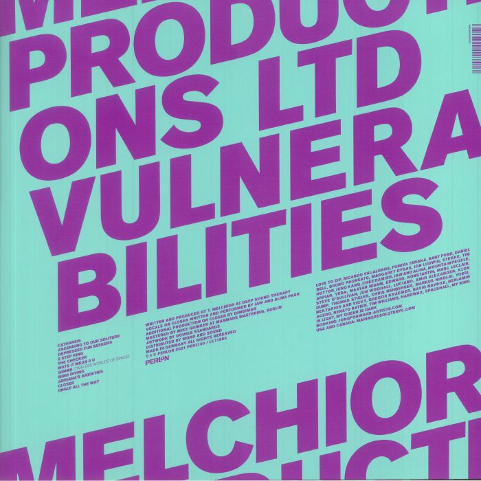 MELCHIOR PRODUCTIONS LTD - Vulnerabilities