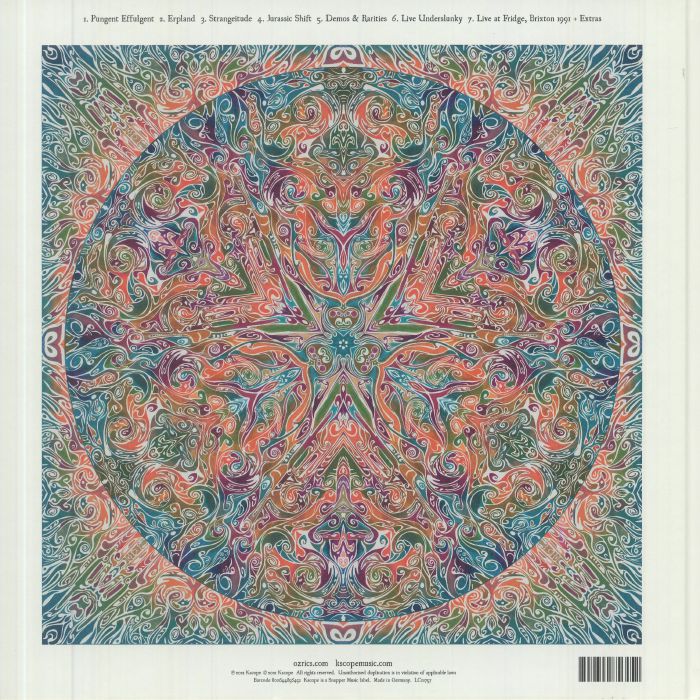 OZRIC TENTACLES - Travelling The Great Circle