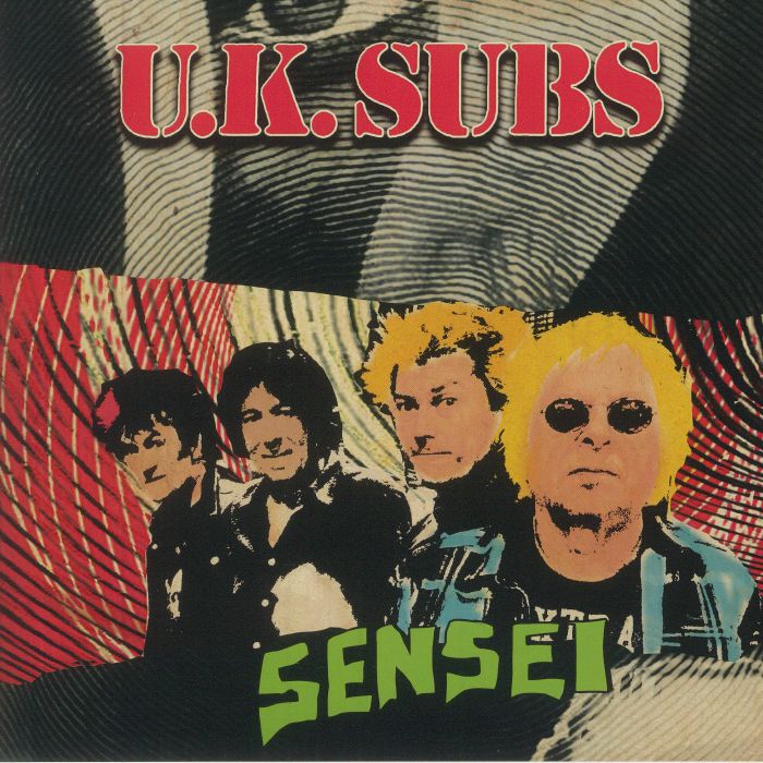 UK SUBS - Sensei