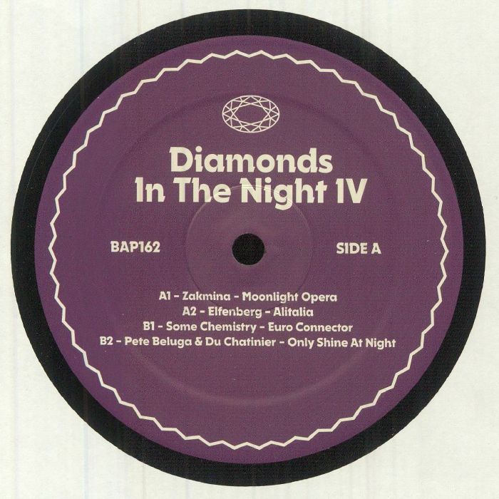 ZAKMINA/ELFENBERG/PETE BELUGA/DU CHATINIER - Diamonds In The Night Vol 4