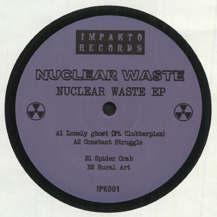 NUCLEAR WASTE - Nuclear Waste EP