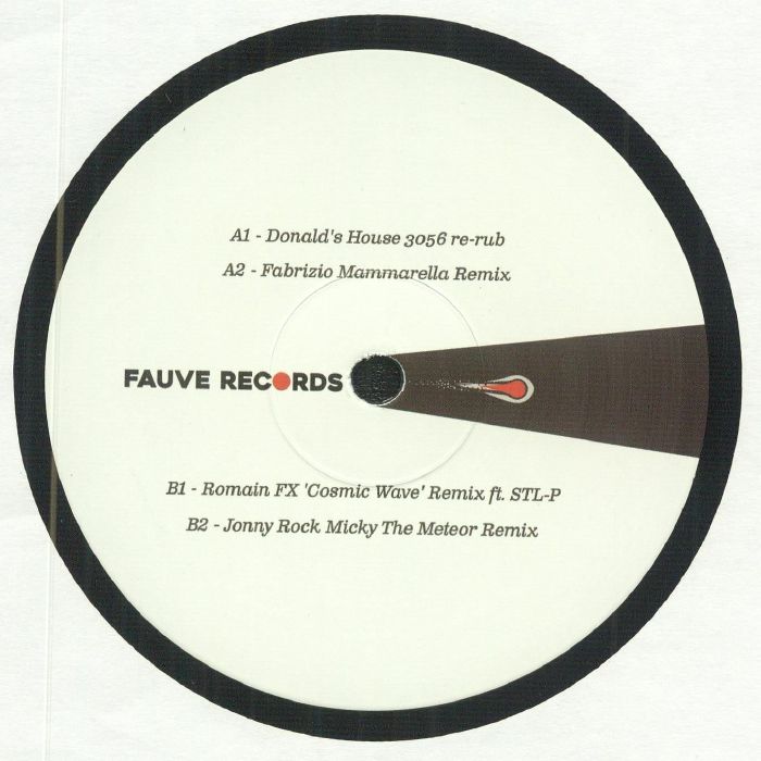 BOXCAR - Comet (Fauve remixes)