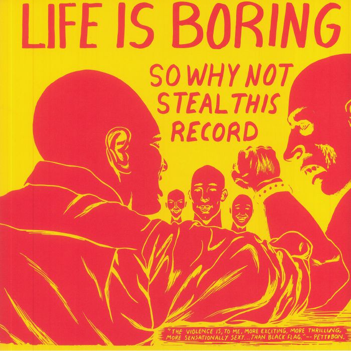 Life is various. Life is boring. Dayglo abortions. Marshal Mallo. Dayglo abortions Band.
