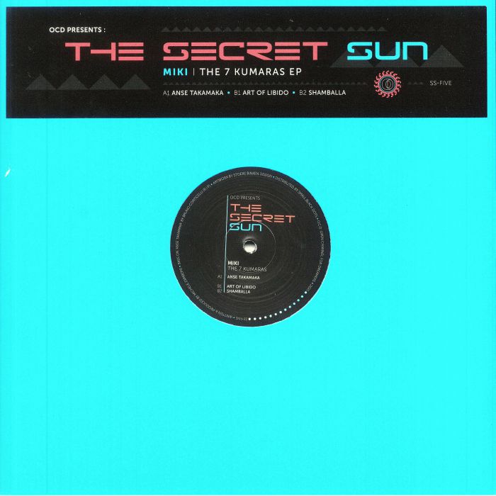MIKI - The Secret Sun: The 7 Kumaras EP