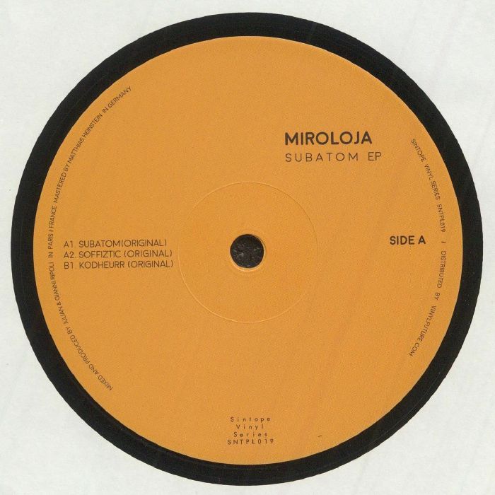 MIROLOJA - Subatom EP