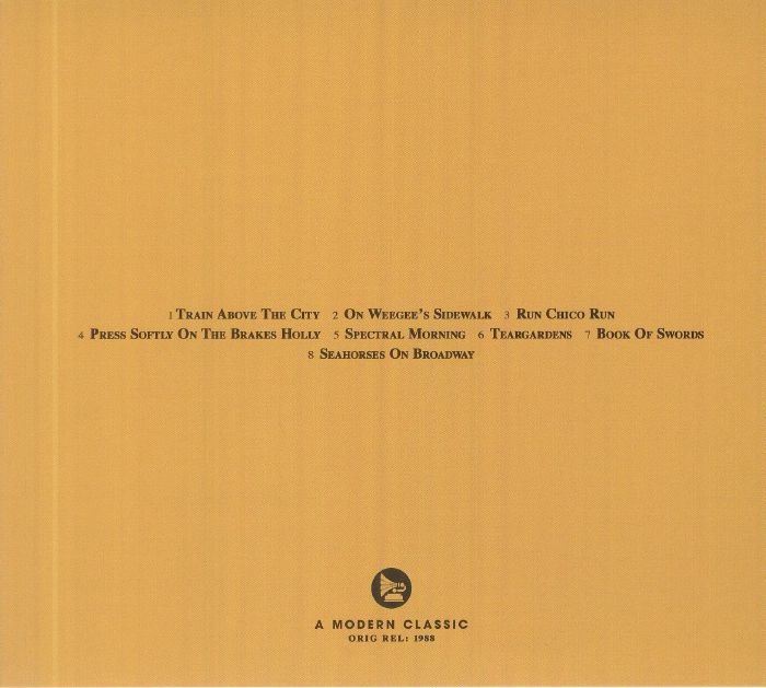 FELT - Train Above The City (reissue)
