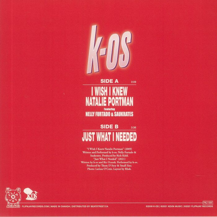 K OS - I Wish I Knew Natalie Portman