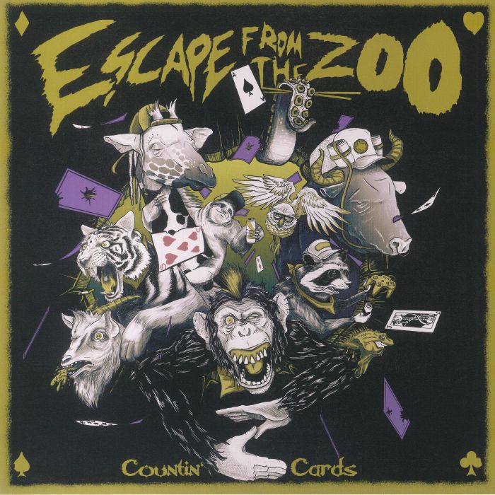 ESCAPE FROM THE ZOO - Countin' Cards