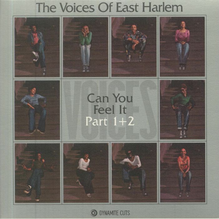 VOICES OF EAST HARLEM, The - Can You Feel It Part 1 & 2