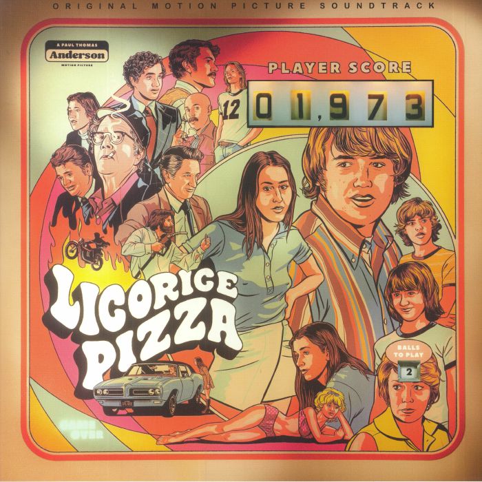 VARIOUS - Licorice Pizza (Soundtrack)