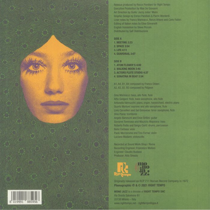 MARINACCI, Gino - Atom Flower's