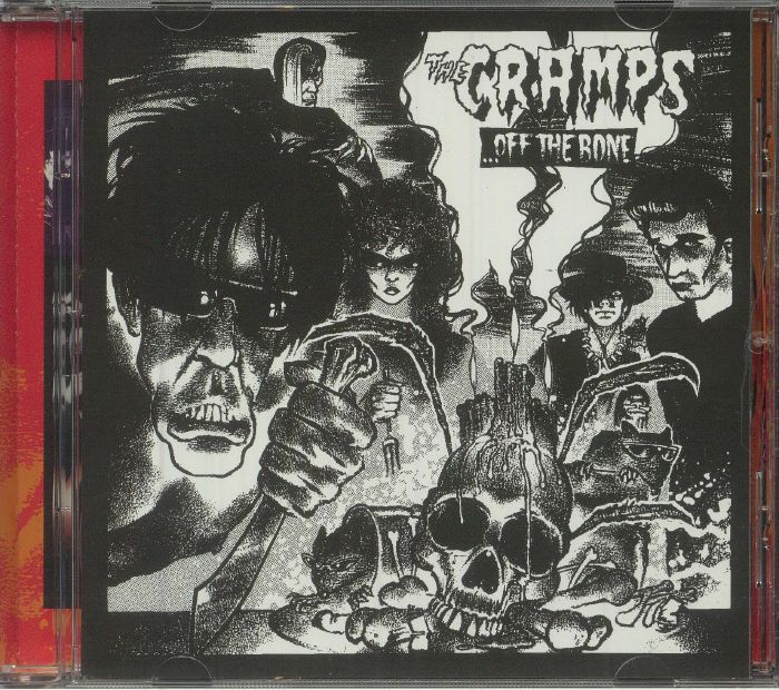 CRAMPS, The - Off The Bone