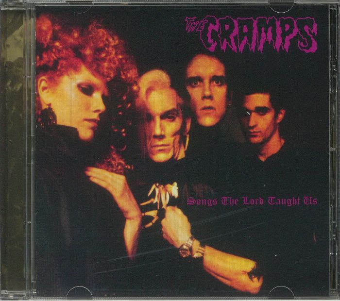 CRAMPS, The - Songs The Lord Taught Us