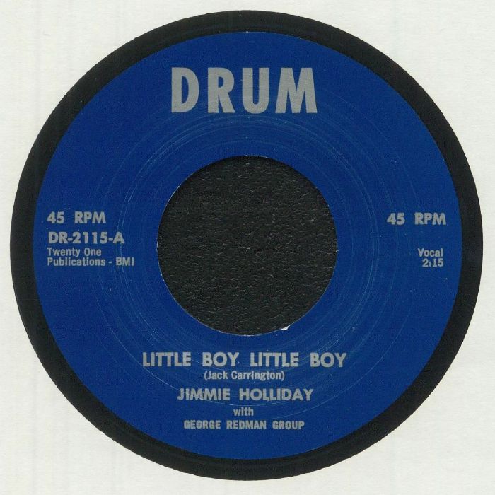 HOLLIDAY, Jimmie/GEORGE REDMAN GROUP - Little Boy Little Boy