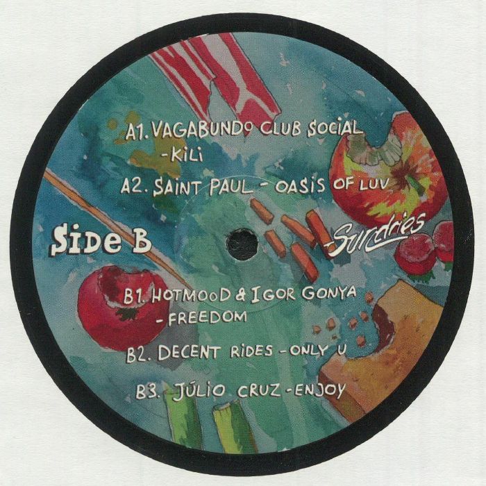 VAGABUNDO CLUB SOCIAL/SAINT PAUL/HOTMOOD/IGOR GONYA/DECENT RIDES/JULIO CRUZ - Disco Goodies Vol 2