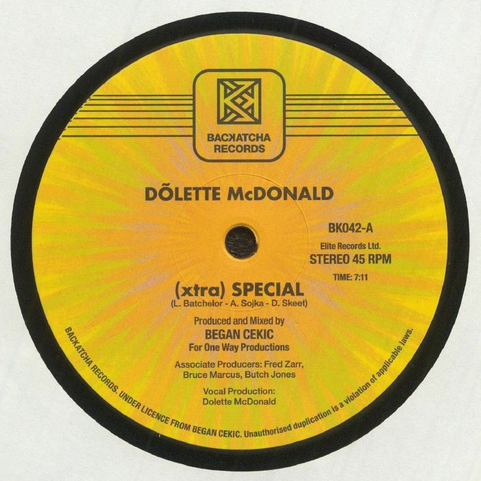 McDONAND, Dolette - (Xtra) Special