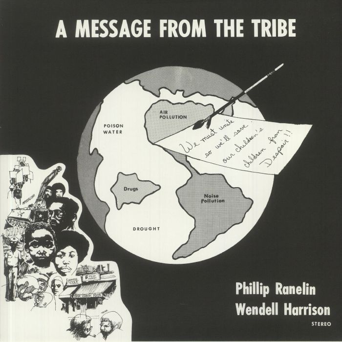 RANELIN, Phillip/WENDELL HARRISON - Message From The Tribe (reissue)