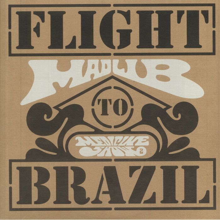 Madlib – Medicine Show No 2: Flight To Brazil vinyl cover