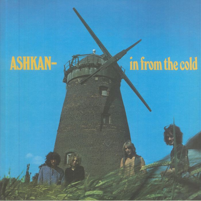 ASHKAN - In From The Cold