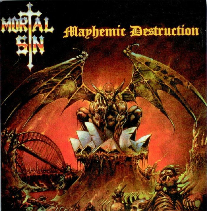 MORTAL SIN - Mayhemic Destruction Vinyl at Juno Records. MORTAL SIN - Mayhemic Destruction Vinyl at Juno Records.