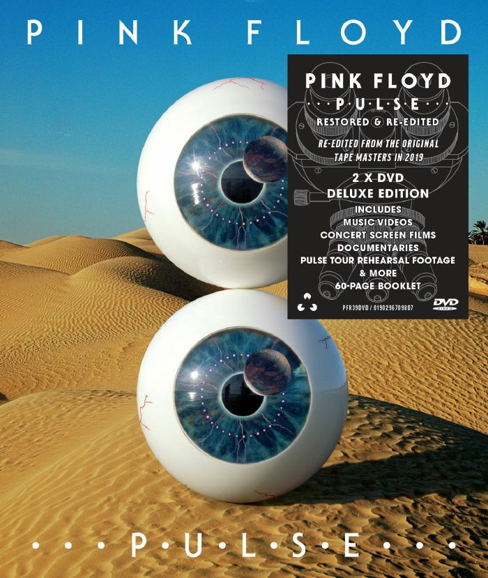 PINK FLOYD - Pulse: Restored & Re Edited (Deluxe)