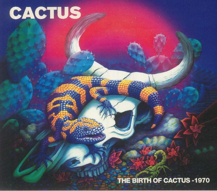 CACTUS - The Birth Of Cactus: 1970