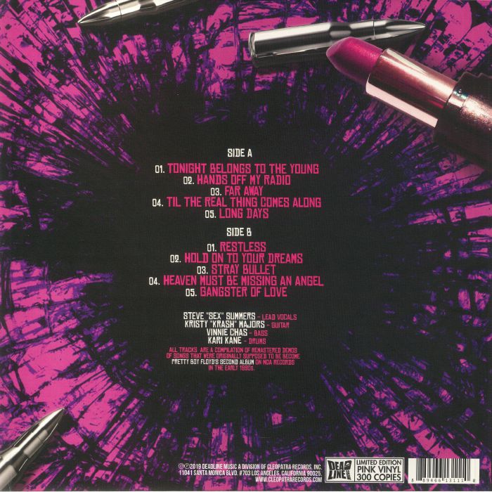 PRETTY BOY FLOYD - Stray Bullet