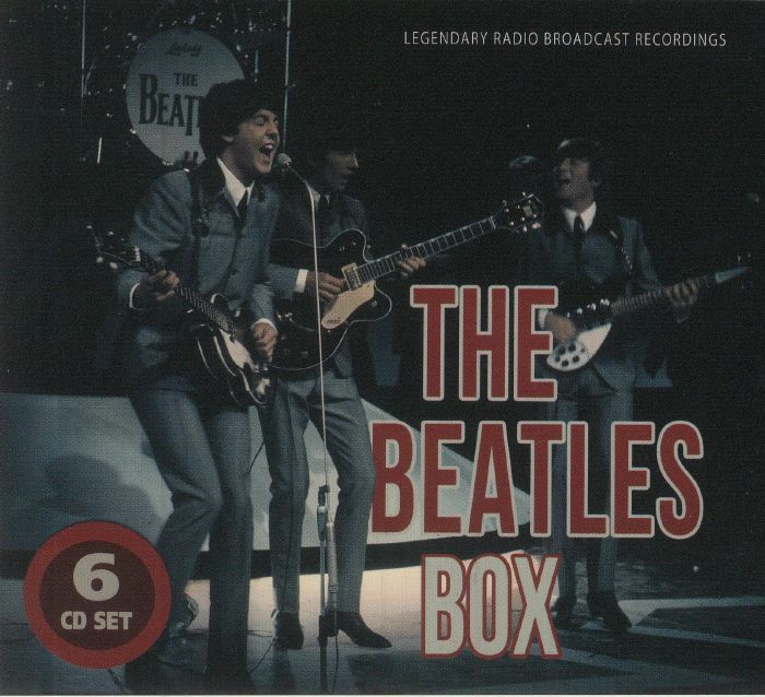 BEATLES, The - The Beatles Box: Legendary Radio Broadcast Recordings