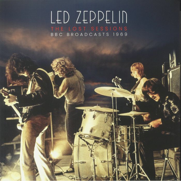 LED ZEPPELIN - The Lost Sessions: BBC Broadcasts 1969